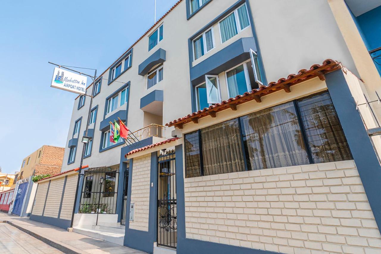 Hotel Manhattan Inn Airport Λίμα Εξωτερικό φωτογραφία
