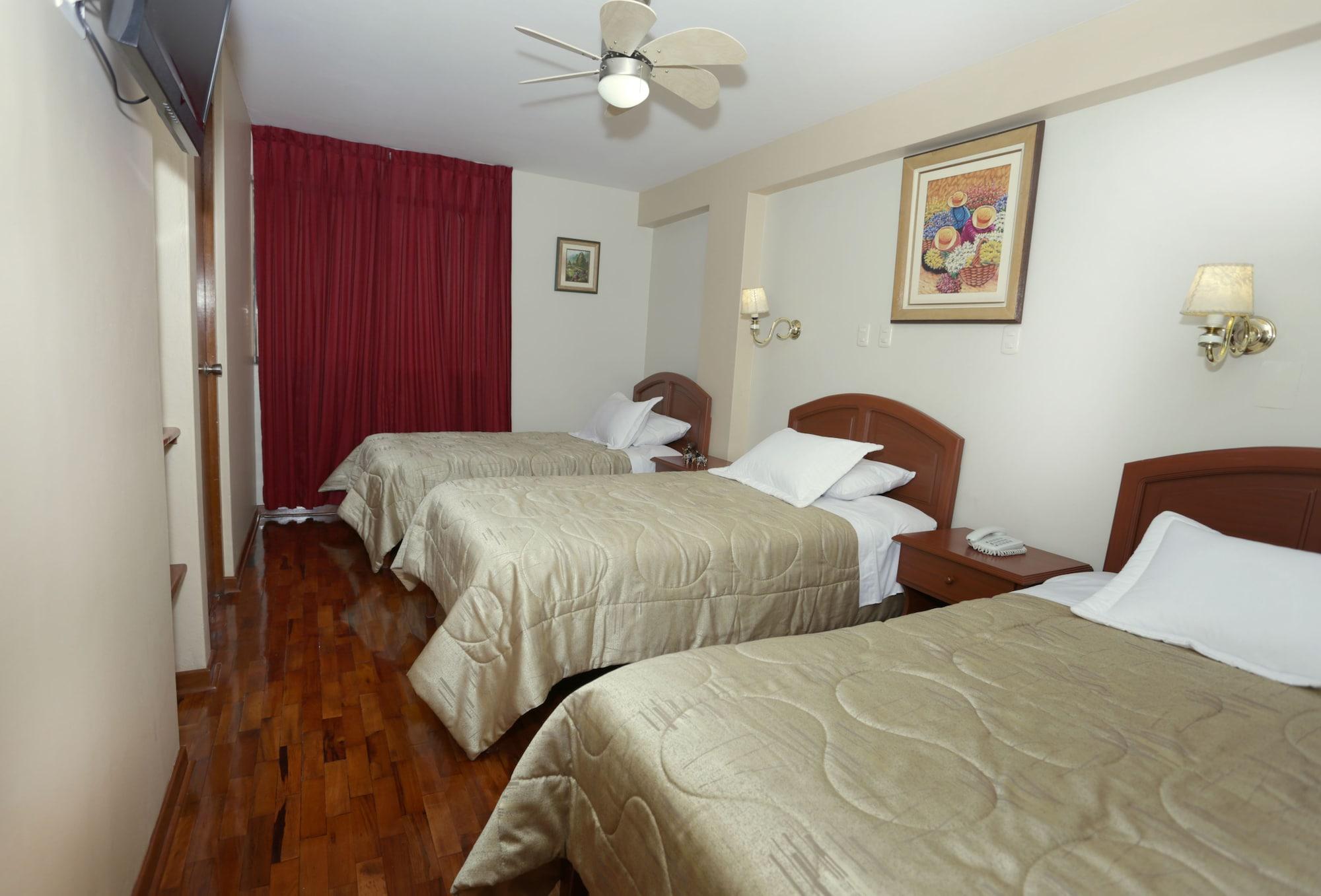 Hotel Manhattan Inn Airport Λίμα Εξωτερικό φωτογραφία