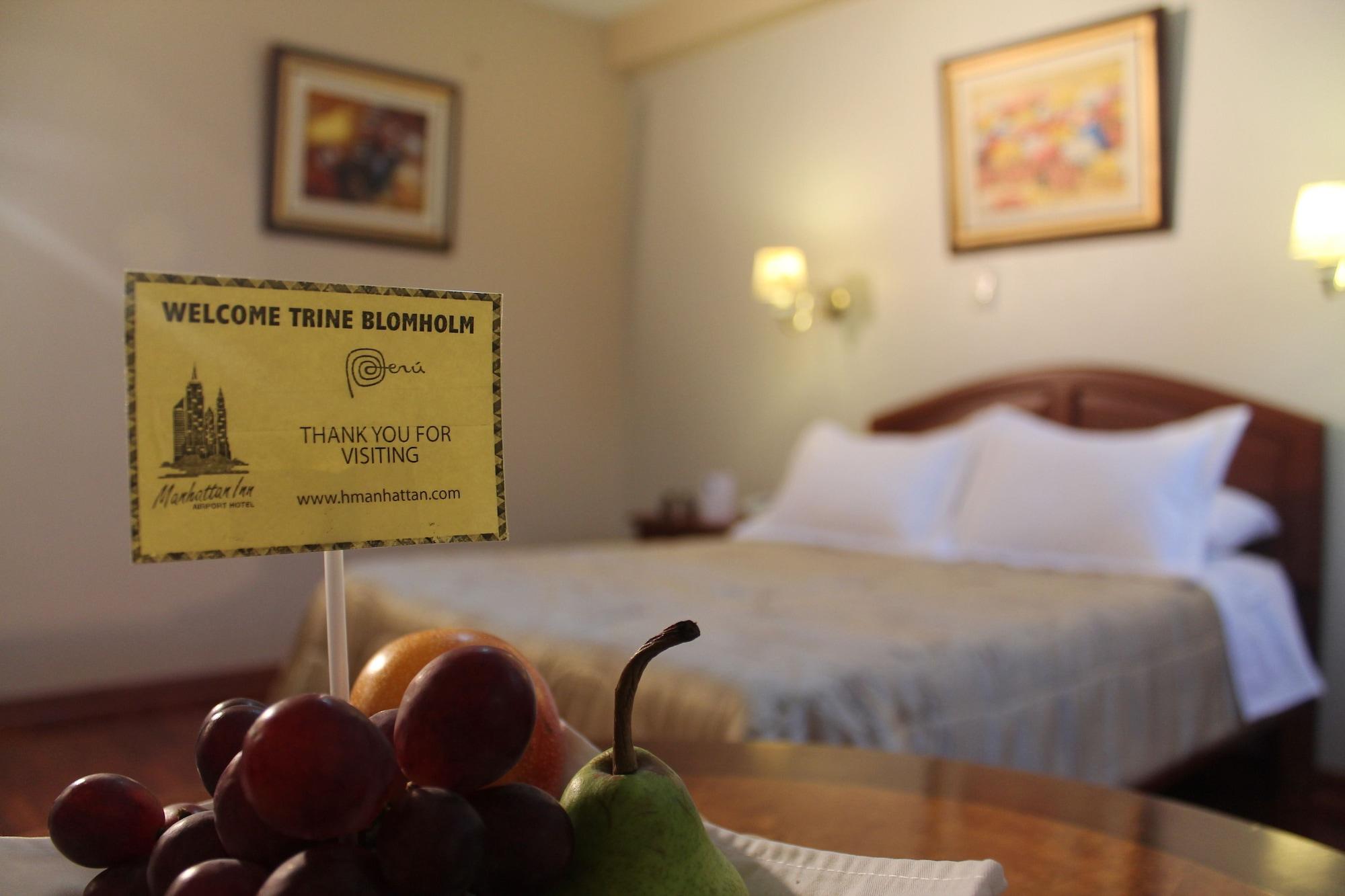 Hotel Manhattan Inn Airport Λίμα Εξωτερικό φωτογραφία
