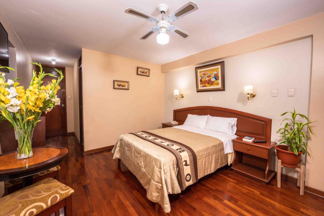Hotel Manhattan Inn Airport Λίμα Εξωτερικό φωτογραφία