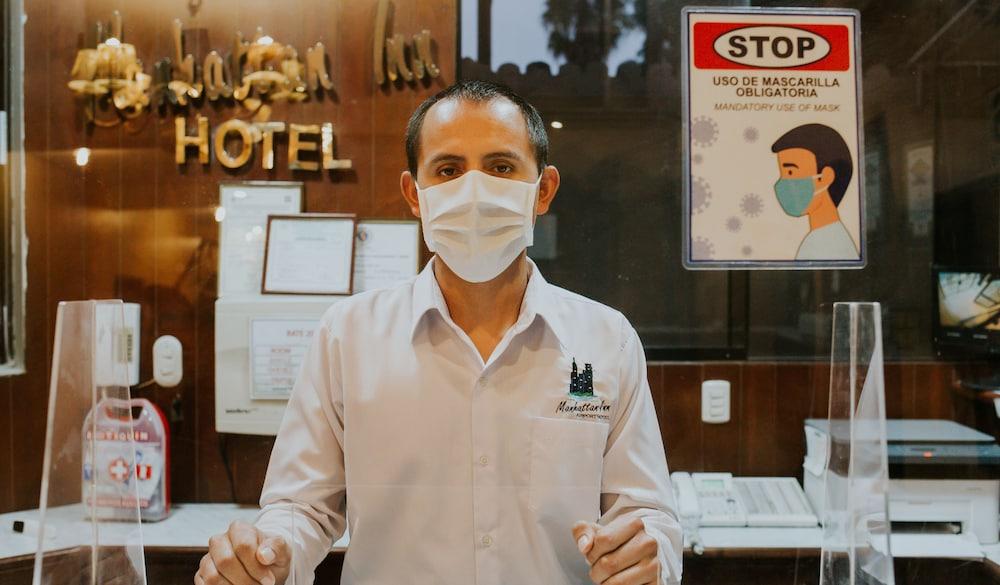 Hotel Manhattan Inn Airport Λίμα Εξωτερικό φωτογραφία