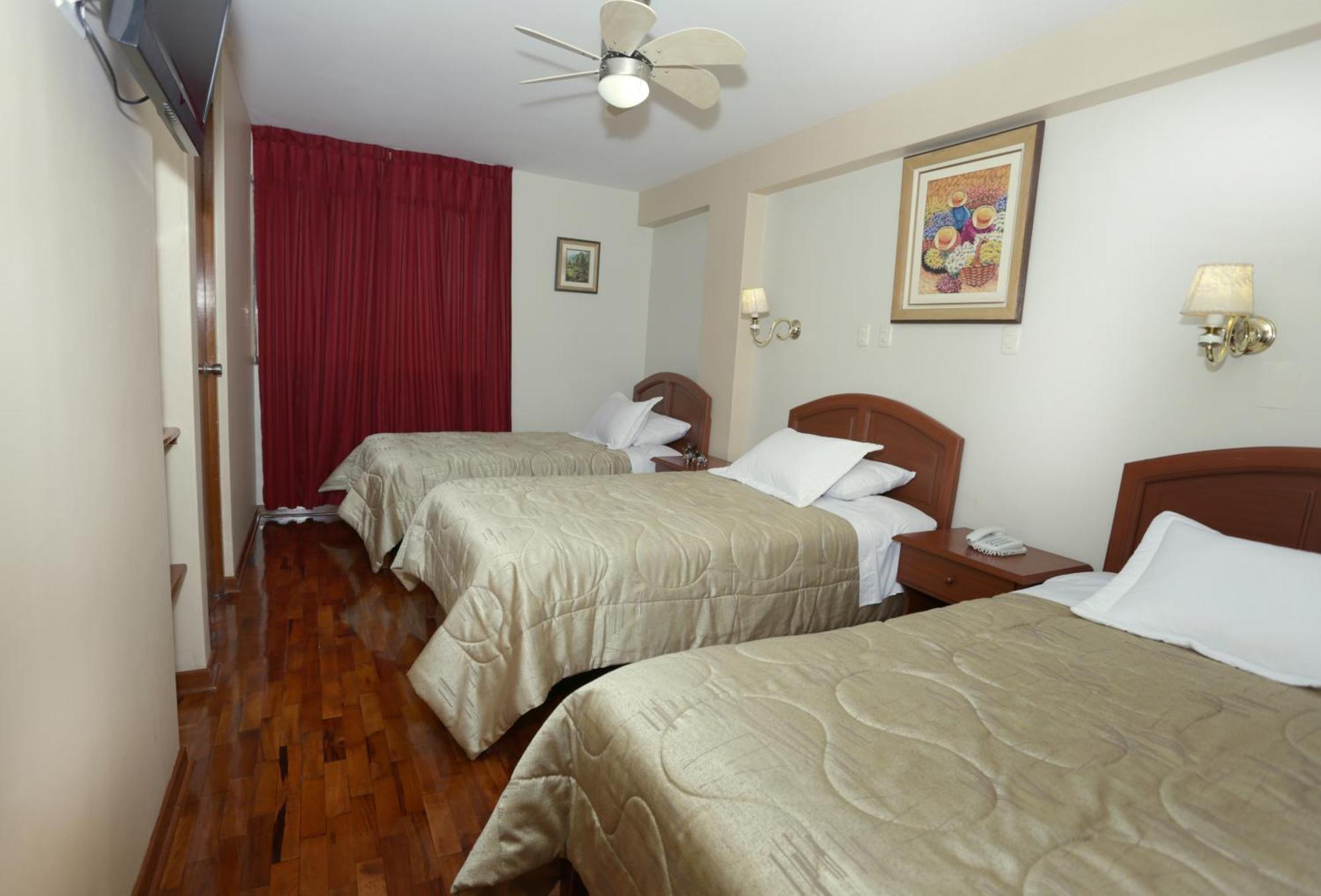 Hotel Manhattan Inn Airport Λίμα Εξωτερικό φωτογραφία