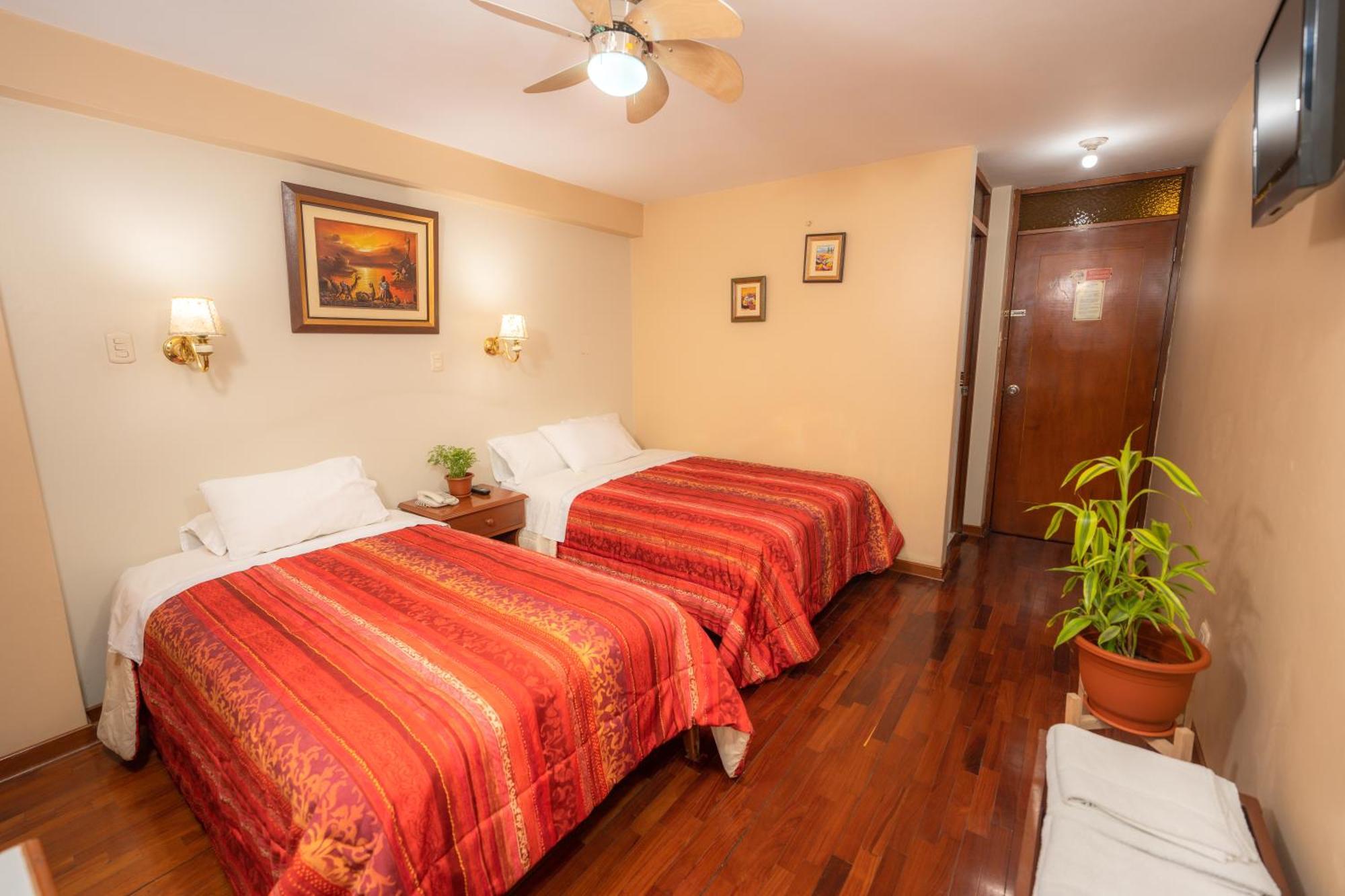 Hotel Manhattan Inn Airport Λίμα Εξωτερικό φωτογραφία