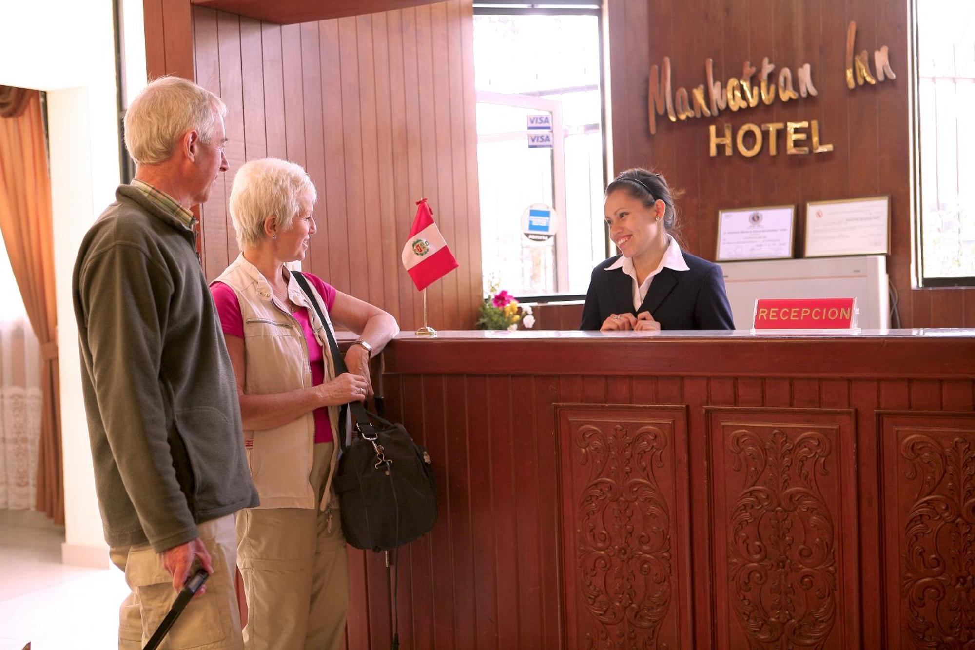 Hotel Manhattan Inn Airport Λίμα Εξωτερικό φωτογραφία