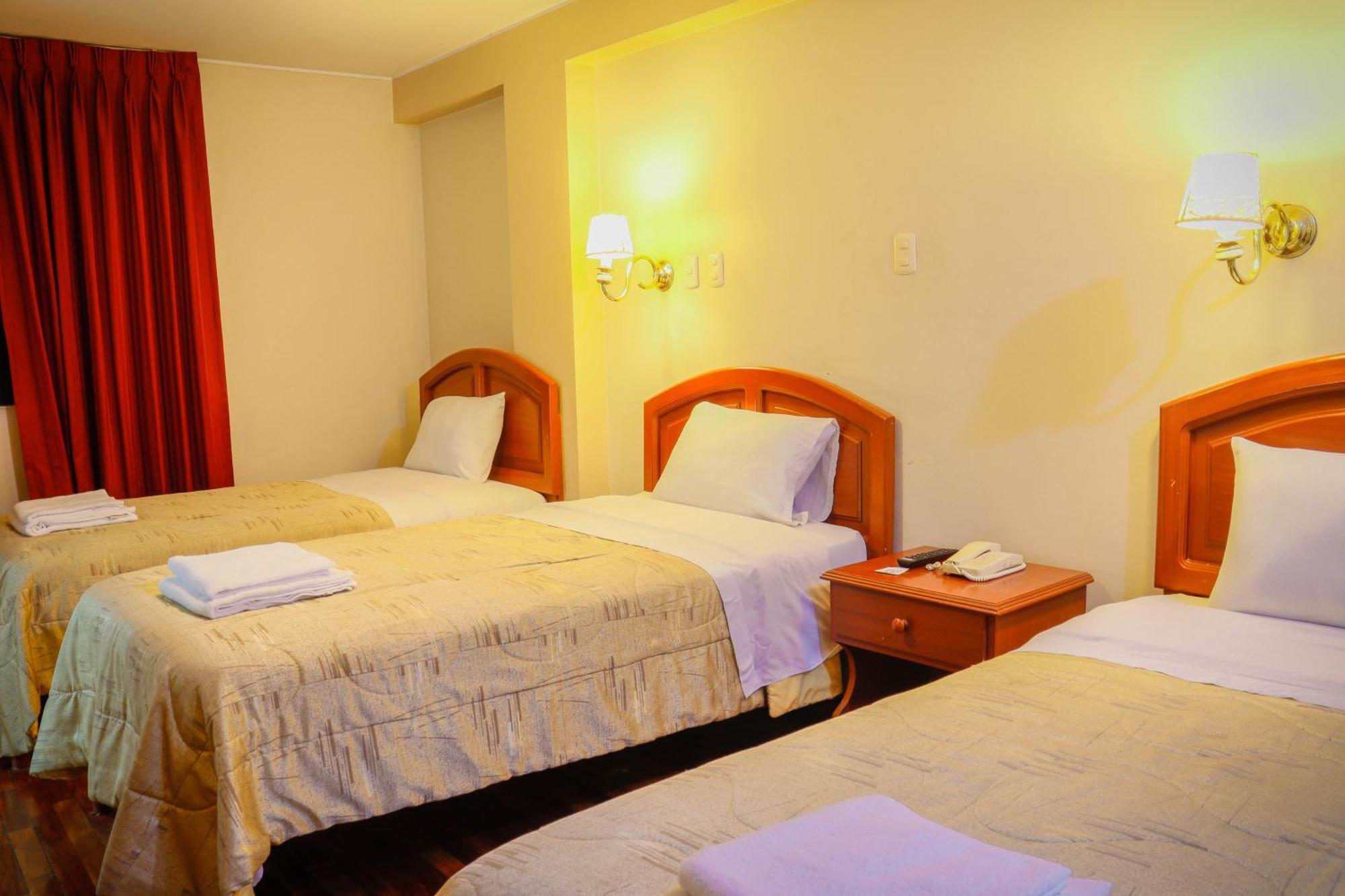 Hotel Manhattan Inn Airport Λίμα Εξωτερικό φωτογραφία